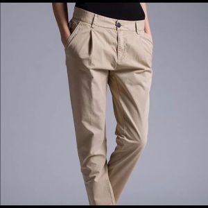 ❌❌SOLD❌❌Diesel Women’s P-JASPER Beige Trousers